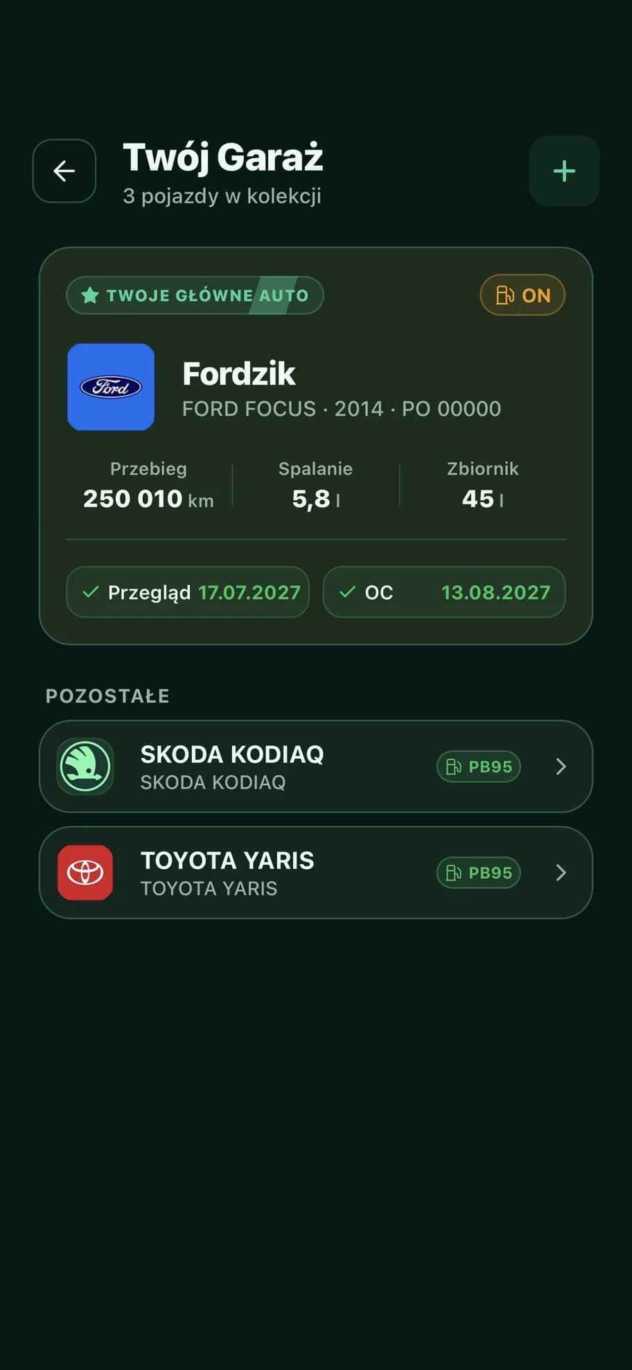 NaBaku, ekran aplikacji